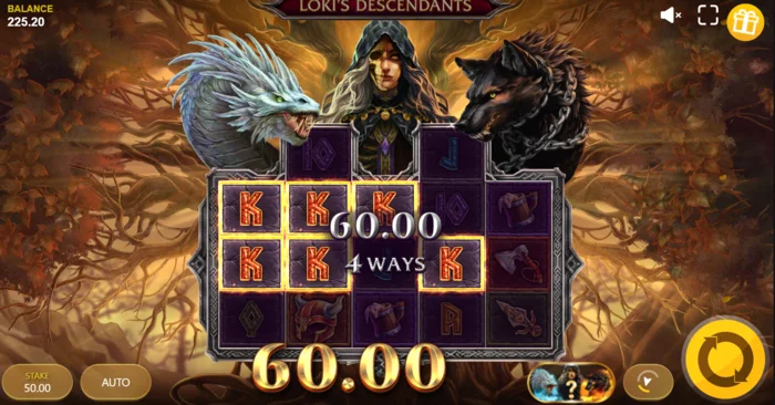 Loki's Descendants - η λειτουργία Monster Spins σε ενεργή φάση