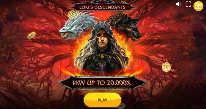 Loki's Descendants - κύρια οθόνη με τροχούς 3-4-3-4-3